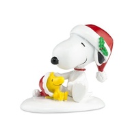 Department 56 Peanuts Village - Estatueta de Snoopy e Woodstock em Poliresina - imagem 1