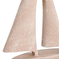 Escultura de Barco em Polirresina - Decoração Náutica Elegante - imagem 4