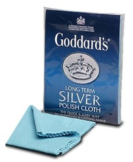 Goddards Long Term Silver Polish Cloth Polishing - imagem 1