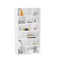 Estante Xangai 12 Nichos Branco Politorno - Moderna e Resistente para Ambientes Elegantes - imagem 2