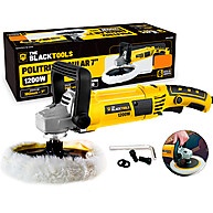 Politriz Angular 7” The Black Tools: Potência e Precisão! - imagem 1