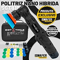 Politriz Nano Híbrida 2mm 12mm All Black – Potência e Precisão na Palma da Mão - imagem 1