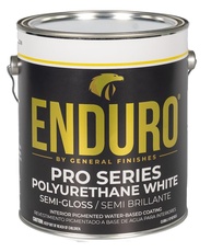 General Finishes Enduro Pro Series Branco Semi-Brilho - Poliuretano Profissional para Acabamentos Premium - imagem 1