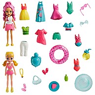Polly Pocket Praia: Moda e Diversão! - imagem 1