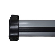 Rack Eqmax New Wave Cinza para Polo Hatch 4P (2003-2014) - Design e Qualidade - imagem 5