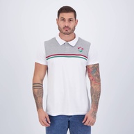 Polo Fluminense Branco: Conforto e Estilo! - imagem 1