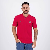 Polo Fluminense Umbro Viagem 2024: Elegância em Vinho - imagem 1