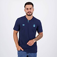 Polo Grêmio Viagem 2024 Umbro: Estilo e Conforto! - imagem 1