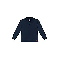 Polo Infantil Azul: Estilo e Conforto! - imagem 1