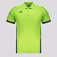 Polo Kappa Sidder I Verde – Estilo e Conforto para o Treino - imagem 1