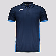 Polo Kappa Sidder Marinho – Estilo e Conforto em uma Camisa - imagem 1