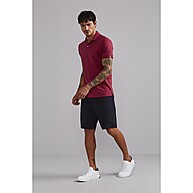 Polo Malha Premium Slim Fit Vinho: Estilo e Conforto - imagem 1