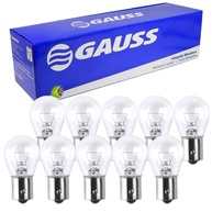 Lâmpada P21W 1141 12V 21W BA15S 1 Polo - Kit 10 Peças | Iluminação Confiável - imagem 1