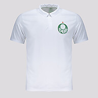 Polo Palmeiras Branco: Estilo e Conforto! - imagem 1