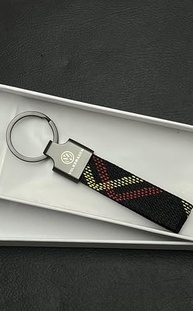 Chaveiro para Volkswagen VW Small Polo Nivus Golf Virtus Jetta Preto perfeito para chave de presença - imagem 4