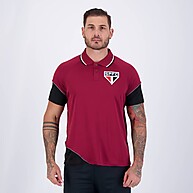 Polo São Paulo Gallery Bordô: Estilo e Paixão! - imagem 1