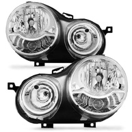 Farol Polo Hatch Sedan 2003-2006 Cromado Lado Esquerdo (Motorista) - Qualidade e Estilo - imagem 3