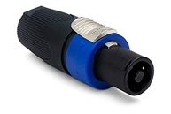 Conector SpeakON Neutrik NL4FX 4 Polos: Conexão Profissional e Segura para Seus Alto-falantes - imagem 2