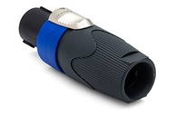 Conector SpeakON Neutrik NL4FX 4 Polos: Conexão Profissional e Segura para Seus Alto-falantes - imagem 3