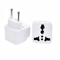 Adaptador de Tomada Universal 2 Polos Bivolt: Sua Conexão Global Sem Complicações! - imagem 2