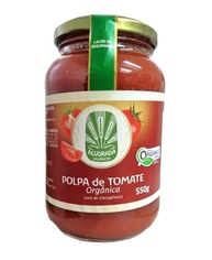 Polpa de Tomate Orgânico Alvorada 550g - imagem 2