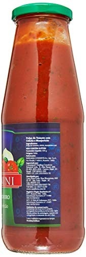 Polpa Tomate Paganini Manjericão 690g - imagem 2
