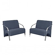 Poltrona 2 Lugares Vênus: Conforto e Estilo! - imagem 1