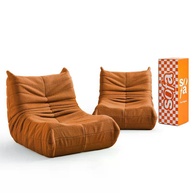 Poltrona Bouclê Retro 1973: Conforto e Estilo! - imagem 1