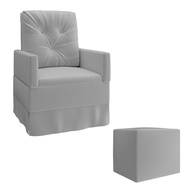 Poltrona de Amamentação Balanço: Conforto e Relax! - imagem 1