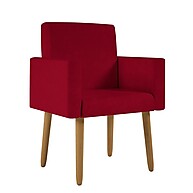 Poltrona Decorativa Nina: Conforto e Estilo - imagem 1