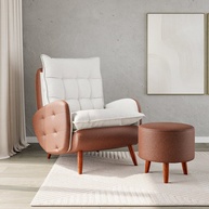 Poltrona Eloá Plus: Conforto e Estilo! - imagem 1