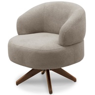 Poltrona Giratória Bouclê: Conforto e Estilo - imagem 1