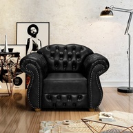 Poltrona Merlô: Luxo e Conforto para sua Sala - imagem 1