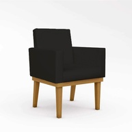 Poltrona Reforçada: Conforto e Elegância - imagem 1