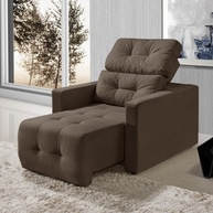 Poltrona Retrátil Alba: Conforto e Relaxamento - imagem 1