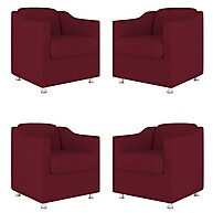 Poltrona Tilla: Conforto e Estilo para seu Consultório - imagem 1