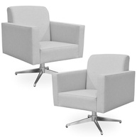 Poltronas Decorativas Giratórias: Conforto e Estilo - imagem 1