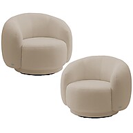 Poltronas Giratórias Orgânicas: Conforto e Estilo - imagem 1