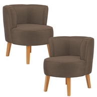 poltronas-moderno-conforto-para-e-design-sala-estar-em-de-marrom-premium-kit-elegantes-a-2-veludo-a