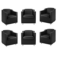 Poltronas para Clínica: Kit 6 Tilla - Conforto e Estilo - imagem 1