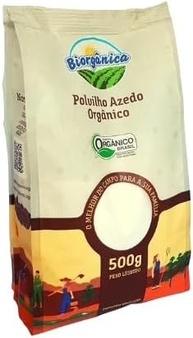 Polvilho Azedo Orgânico c 500g - imagem 1