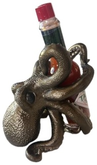 Polvo Decorativo 3D em Ouro Velho - Porta Molhos com Design Artesanal - imagem 3