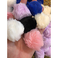 Pompom de Bolinha 40mm – 5 Unidades em Polyester - imagem 1