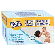 Pom Pom: Hidratação Suave para a Pele do Bebê - imagem 1