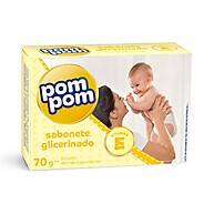 Pom Pom: Sabonete Glicerinado para Bebê – Suave e Seguro! - imagem 1