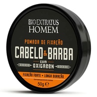 Pomada Capilar Bio Extratus: Modeladora e Hidratante para Cabelo e Barba - imagem 1