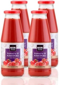 Molho De Tomate Passata Di Pomodoro Norfoods 680g - 4 unidades - Importado da Italia - imagem 2