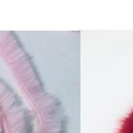 Pompom Bigode 5mm em Metro – Ideal para Laços e Tiaras - imagem 1