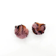 Pompom Rosa Animal Print: Decore com Estilo! - imagem 1