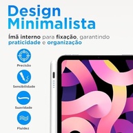 Caneta Stylus Touch Screen Recarregavel USB – Ponta Fina 1.5mm com Indicador LED, Caneta Capacitiva Universal Compatível com iPad, Tablet, Celular, Notebooks - Android ou IOS | Premium InoVibes - imagem 3